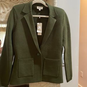 L’Agence Lacey Knit Blazer